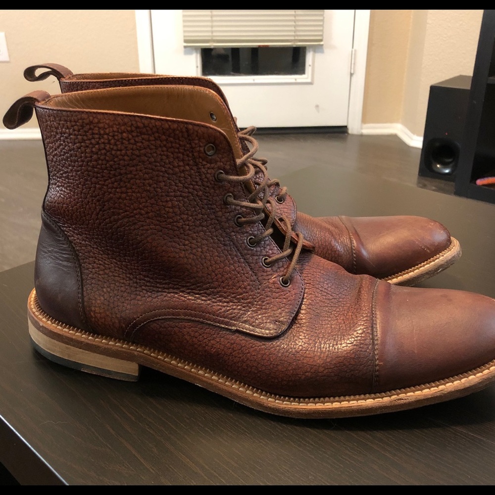 Taft Rome Boot in Brown (Size 13)